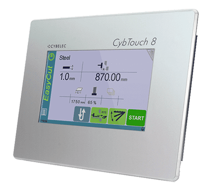 cybelec cybtouch 8 control panel
