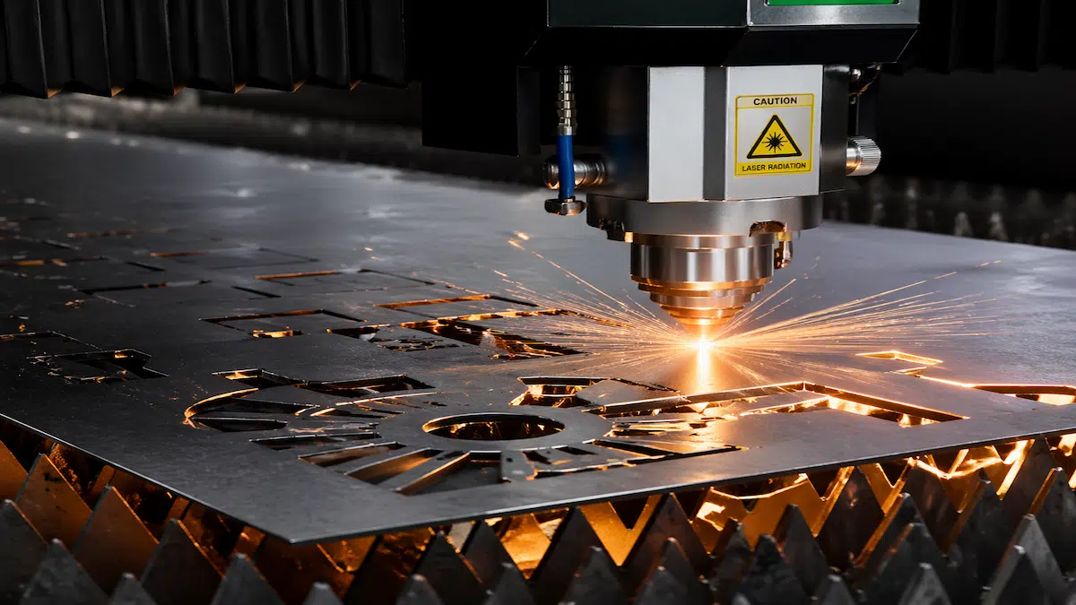 laser cutting machine