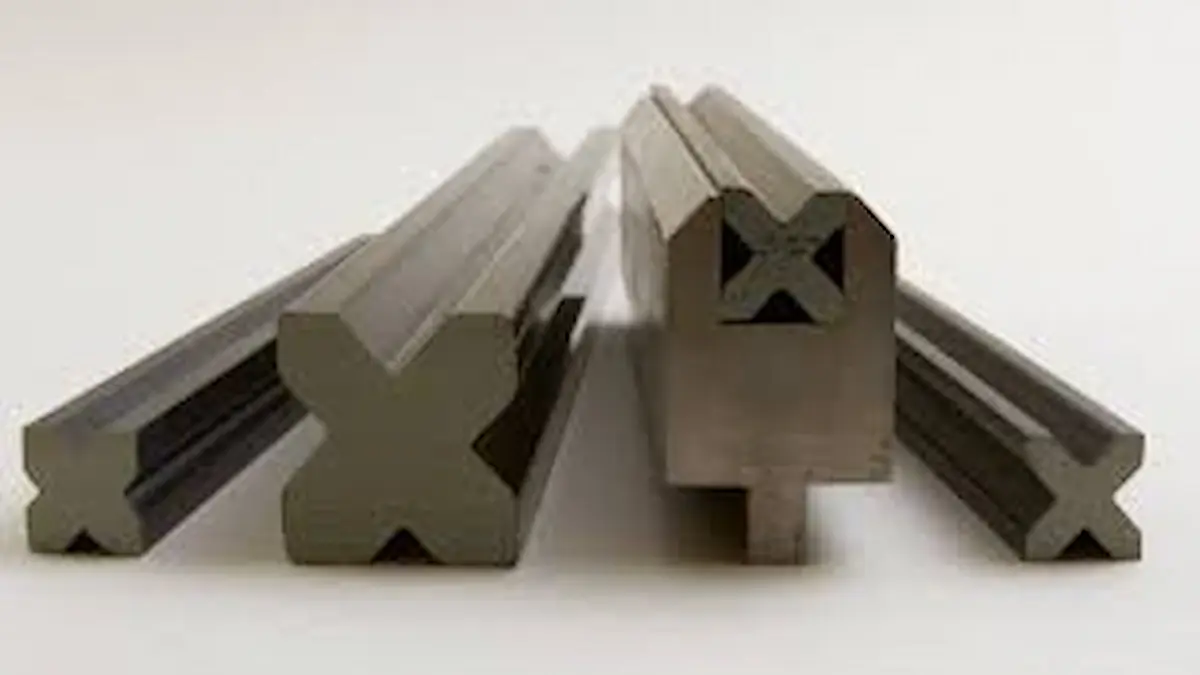 press brake die types