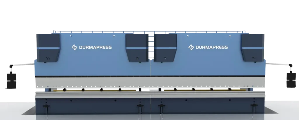 Prensa plegadora CNC servo en tándem