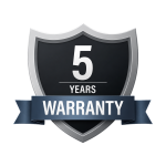 5years warranty