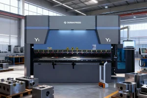 CNC press brake bending