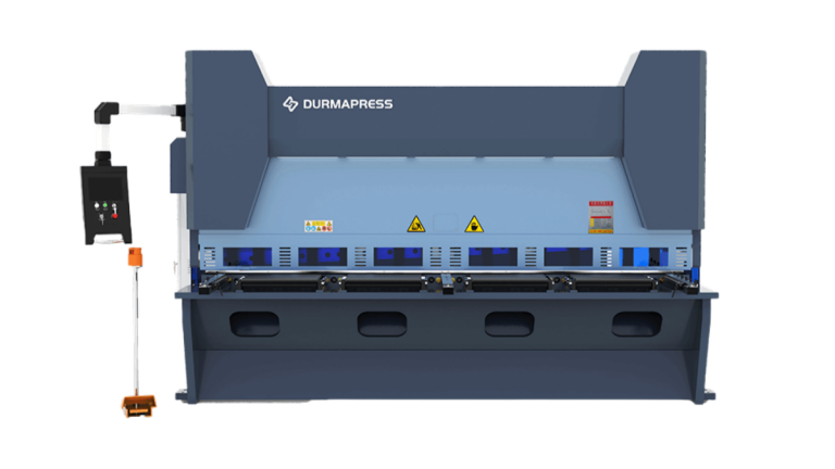 cnc guillotine shearing machine