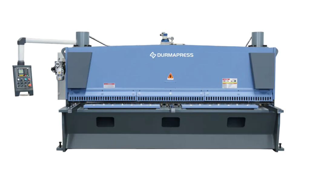 hydraulic guillotine shearing machine