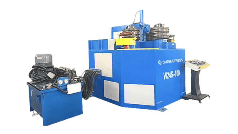 w24s full hydraulics profile bending machine