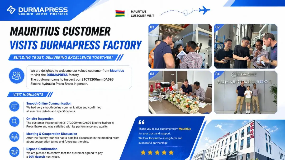 1784532460 mauritius customer visits durmapress factory