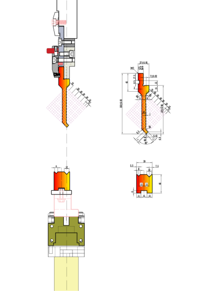 125t 3200upper and lower double v tooling.png